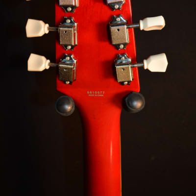 Hamer Echotone XT Series Semi-Hollow F Hole Electric Guitar w/ Roland GK-3 and Hardshell Case image 7