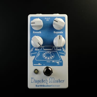 EarthQuaker Devices Dispatch Master V2 Delay & Reverb image 1