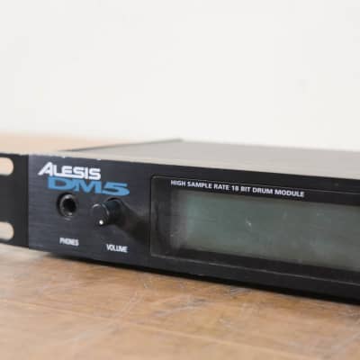 Alesis DM5 Electronic Drum Module (NO POWER SUPPLY) As-Is CG00QAZ 