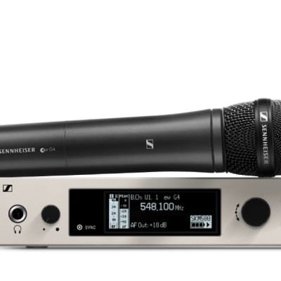 Sennheiser EW500-G4-945 Wireless Handheld System with e945 Capsule - AW+ Band, 470-558 MHz