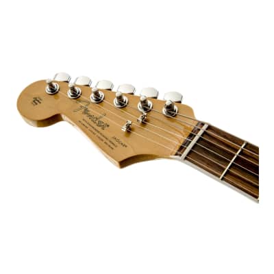 Fender Kurt Cobain Jaguar 6-String Electric Guitar (Left-Handed, 3-Color Sunburst) image 5