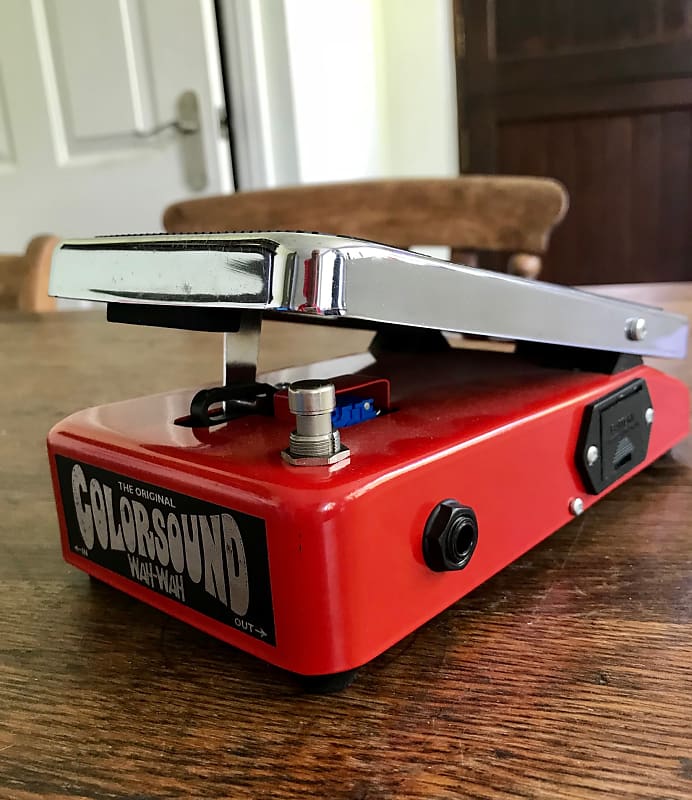 Colorsound The Original Inductorless Wah Wah Dick Denney