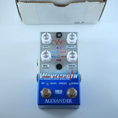 Reverb.com listing, price, conditions, and images for alexander-pedals-wavelength