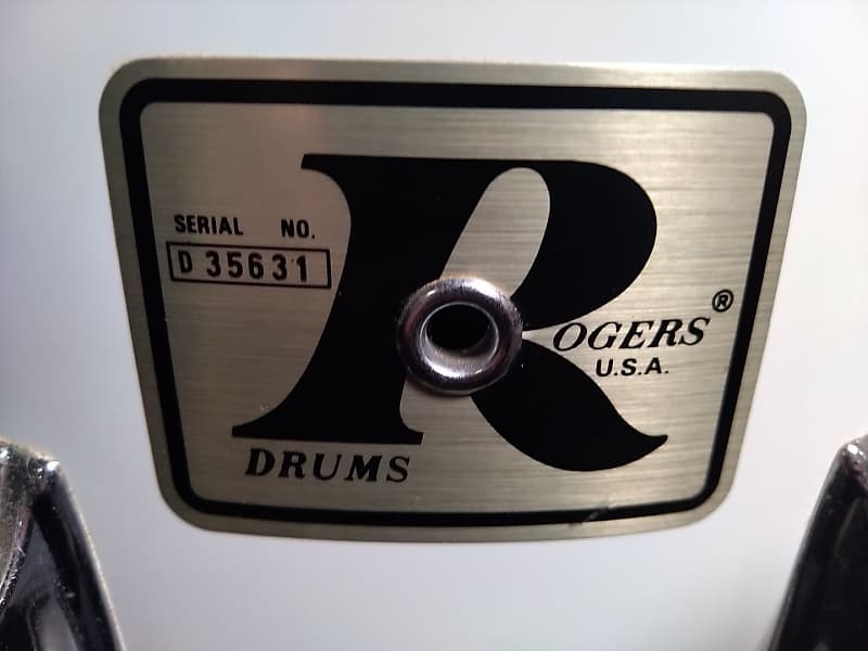 Rogers big r on sale serial numbers