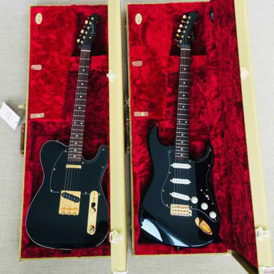 Fender Japan Stratocaster + Telecaster  LTD. Traditional 60s 