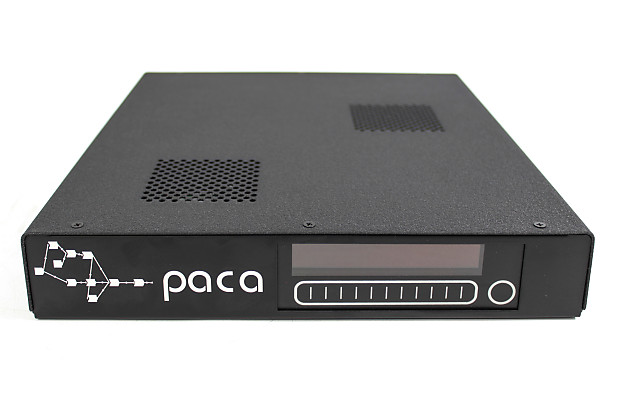 Kyma Paca Sampler Synthesizer Sound Computer