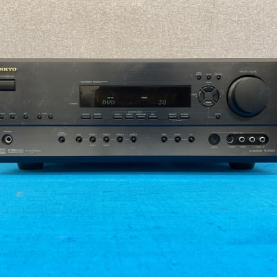 Onkyo TX-SR601 6.1 AM/FM/Dolby Digital/DTS receiver - Tested & Working! image 1