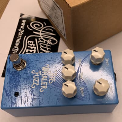 Matthews Effects The Whaler Fuzz 2010s - Blue image 4