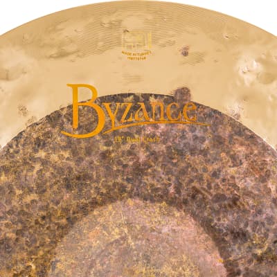 Meinl 19" Byzance Dual Crash - NEW, In Stock ! image 5