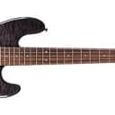 Spector Coda5 Pro 5-String Bass Guitar (Transparent Black Stain) (Used/Mint)