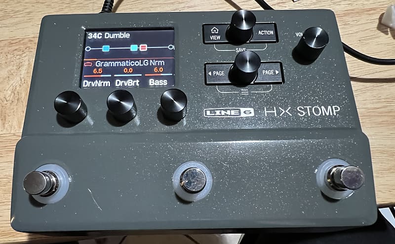 Line 6 HX Stomp - Gray | Reverb