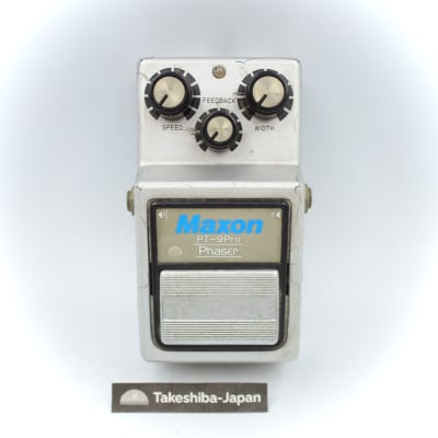 ギター Maxon Phaser PT-9Pro Maxon PT-9 Pro Phaser | Reverb