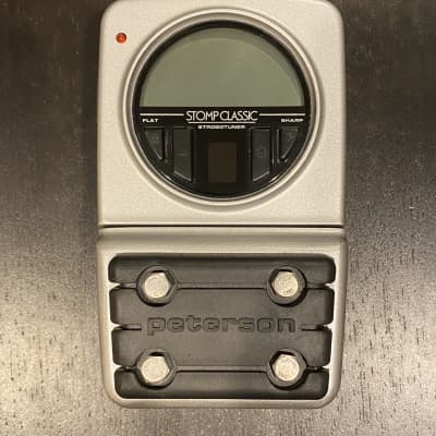 Peterson Stomp Classic Strobe Tuner Pedal image 1