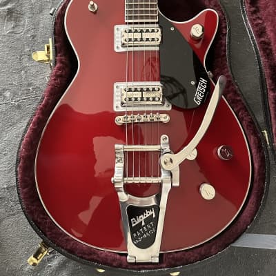 Gretsch G6131T Players Edition Jet FT with Bigsby 2018 - Present - Firebird Red image 11