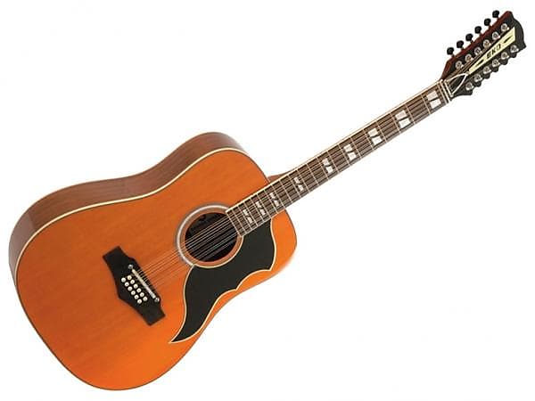 Eko EKO Ranger XII VR Eq Natural Top Stained | Reverb