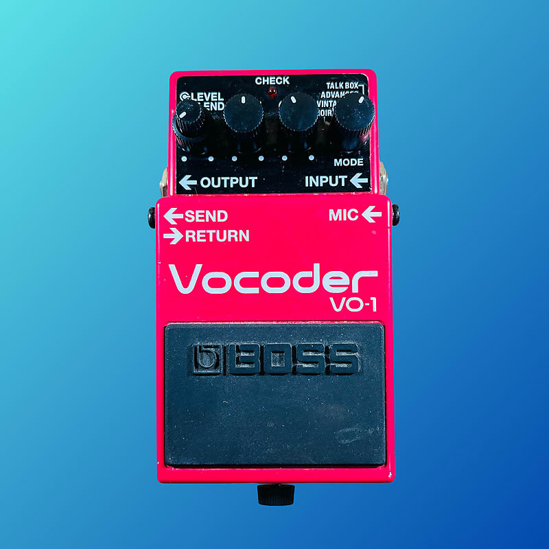 Boss VO-1 Vocoder