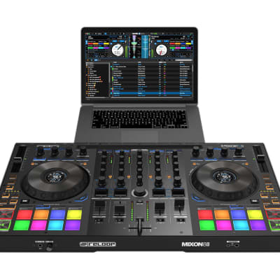 Reloop Mixon 8 Pro 4-channel DJ Controller image 15