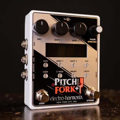 Electro-Harmonix Pitch Fork+ Polyphonic Pitch Shifter | Reverb