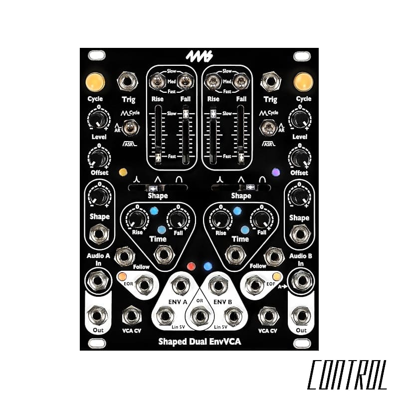 24時間限定タイムセール 4ms Shaped Dual EnvVCA (ShEV) | Reverb 鍵盤楽器