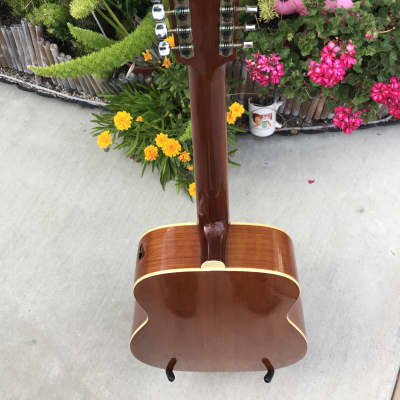 Vintage Bruno Ventura Matsumoku Japanese Made Model 5260 12 String Jumbo Acoustic Dreadnaught Guitar image 11
