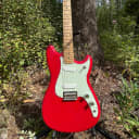 Fender Offset Series Duo-Sonic with Maple Fretboard 2016 - 2019 Torino Red