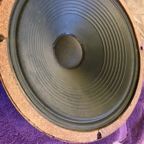 FOUR Vintage Celestion Pre-Rola Greenback 12” speakers T1221 RARE metal dust caps 25 watt 16 ohm image 13