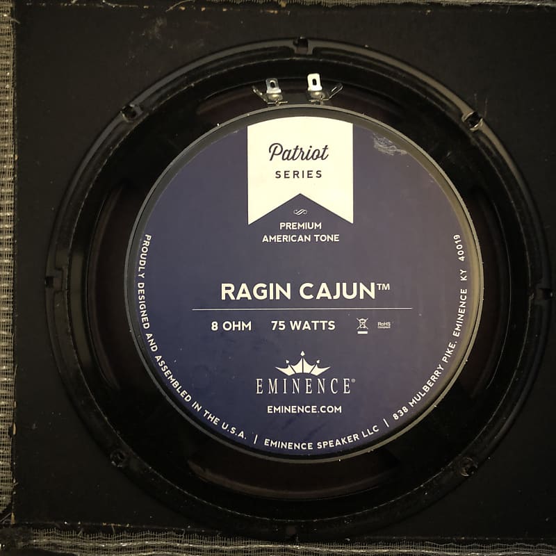 Eminence Ragin Cajun 10 75 watt Reverb
