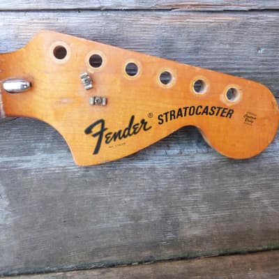 Fender stratocaster strat neck bullet neck #2 1972 image 2