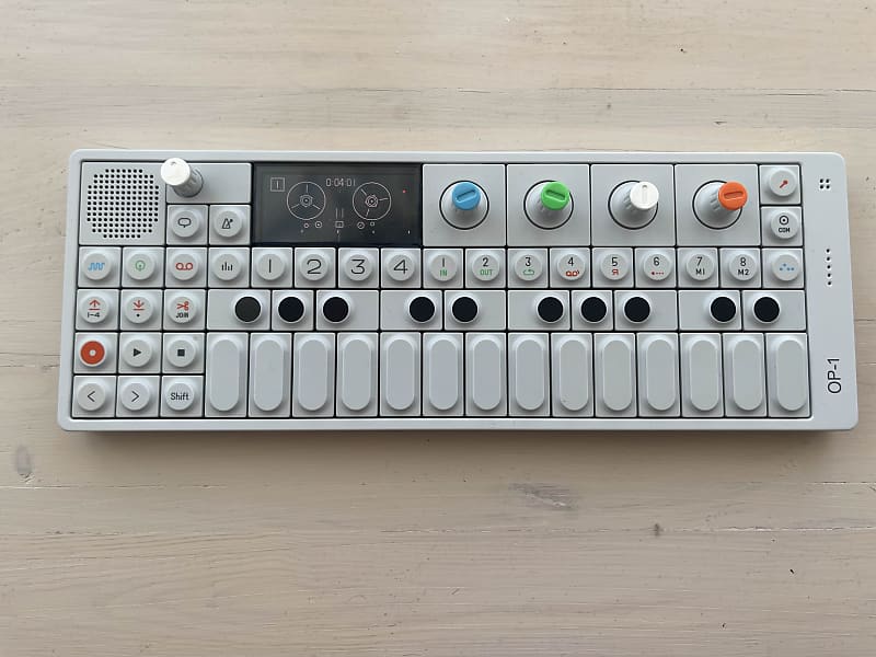 Teenage Engineering OP-1 Portable Synthesizer Workstation 2011 - Present - White image 1