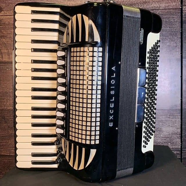 Excelsior Excelsiola 714 Piano Accordion (Phoenix, AZ) Reverb