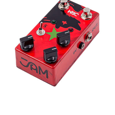 JAM Pedals Red Muck Fuzz - Red image 7