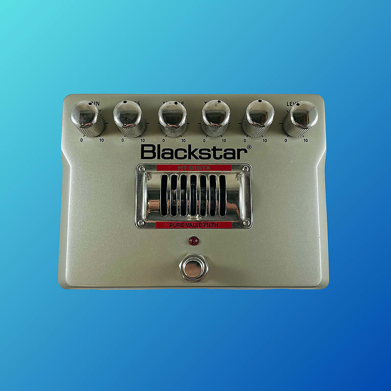 Blackstar HT-DISTX High-Gain Valve Distortion Pedal image 1