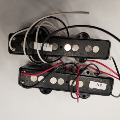 Seymour Duncan SJB-3 Bass Lines Jazz Bass Guitar Pickup Set