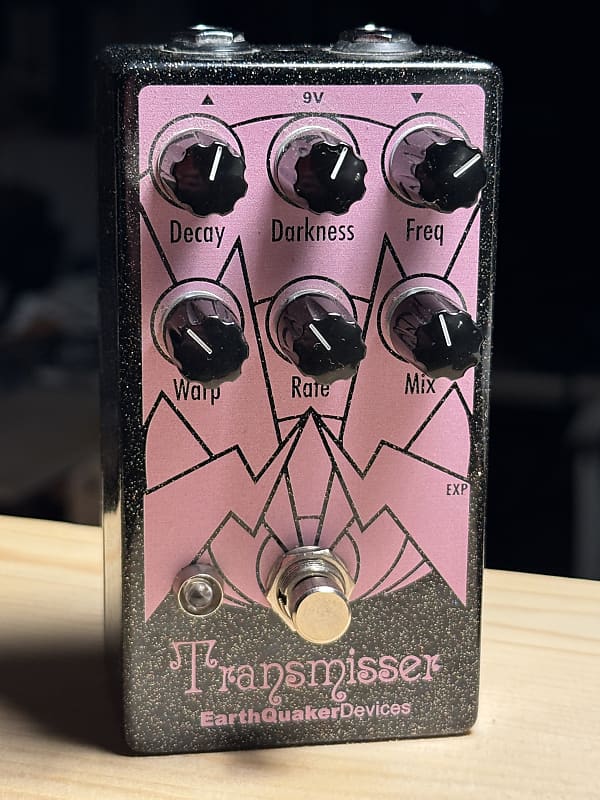EarthQuaker Devices Transmisser Resonant Reverberator | Reverb