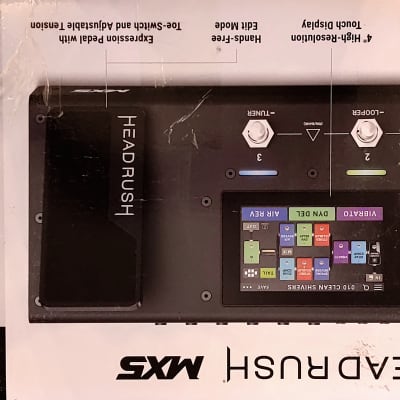 đ¸ Headrush MX5 Gitarren Multieffektpedal Amp Modeling Floorboard Multi-Core DSP image 5