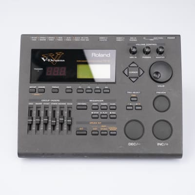 Roland V-Drums TD-10 Percussion Sound Module w/ TRS Cabling #46375
