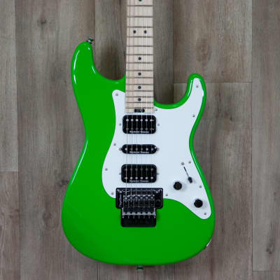 Parker P44 Pro Green Quilted Top | Reverb France