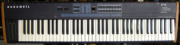 Kurzweil SP76 76 Key Digital Stage Piano Keyboard