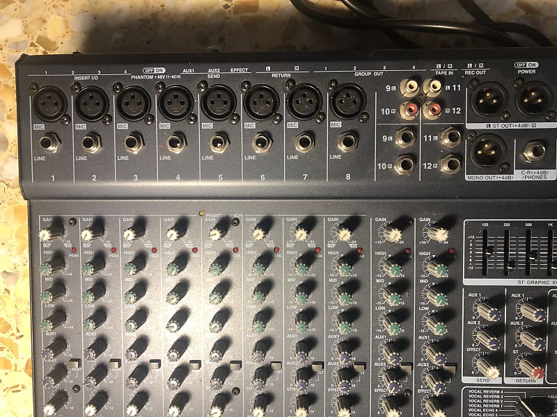 Yamaha MX 12/6 mixer | Reverb