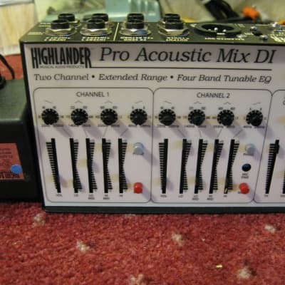 Highlander Pro Acoustic Mix DI | Reverb