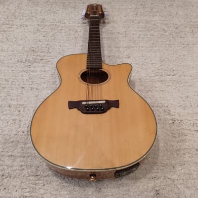 Crafter M77E Electo-Acoustic Mandolin image 1