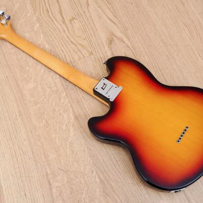 1974 Hayman 3030 Vintage Solidbody Electric Guitar Sunburst 100% Original UK-Made, Burns Bild 13