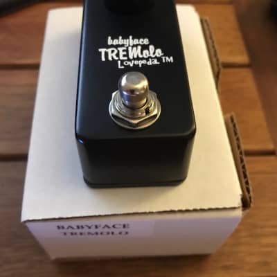 Reverb.com listing, price, conditions, and images for lovepedal-babyface-tremolo