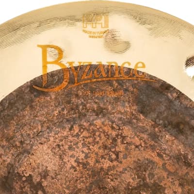 Meinl Byzance Dual Splash Cymbal, 10" image 6