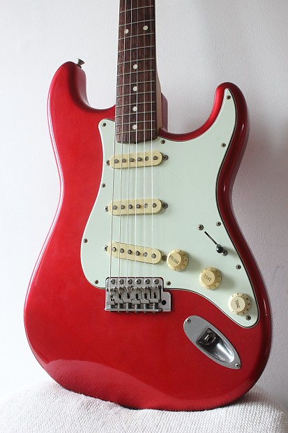 Fender Japan 62 Reissue Stratocaster ST62-70TX CAR | Reverb
