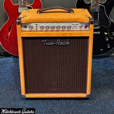 Two Rock Studio Signature 1x12 Combo Golden Brown Suede for sale