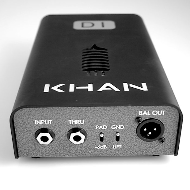 DTM・DAW KHAN AUDIO VTDI STUDIO QUALITY TUBE WARMTH // Khan Audio VTDI - YouTube