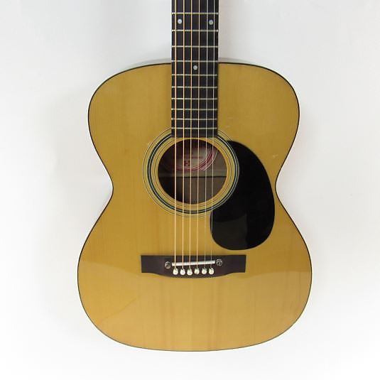 Hohner HG299 Acoustic Guitar Natural Reverb