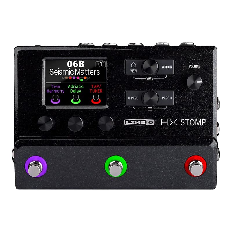 Line 6 HX Stomp Multi-Effects Guitar Pedal image 1