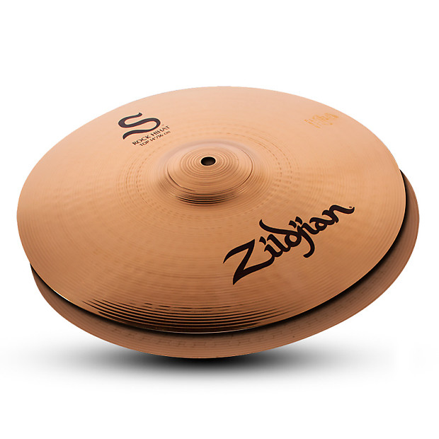 Zildjian 14" S Series Rock Hi-Hat Cymbal (Bottom) image 1